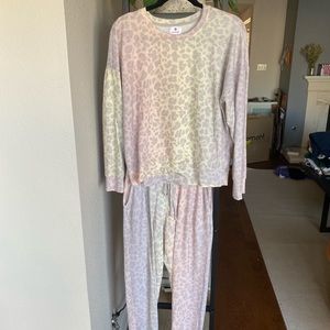 Sundry leopard sweatshirt